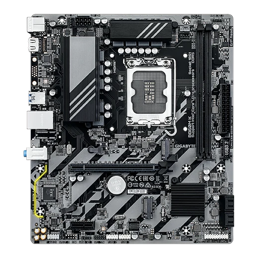 Motherboard Gigabyte B860m K, Chipset Intel B860, Lga 1851, Hdmi, Matx