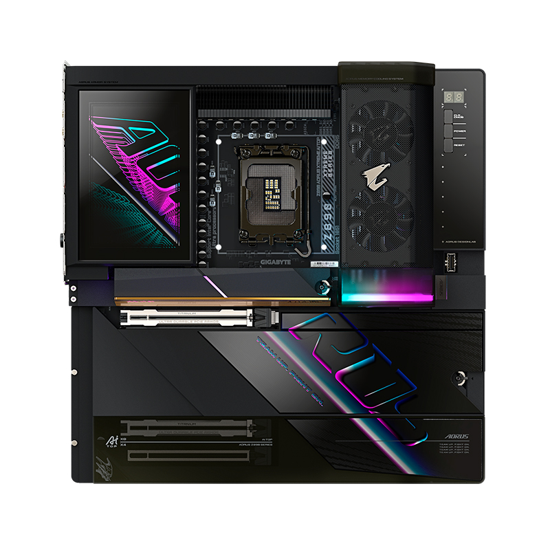 Mb Gb Z890 A Xtreme Ai Top Dr5 — vista 2