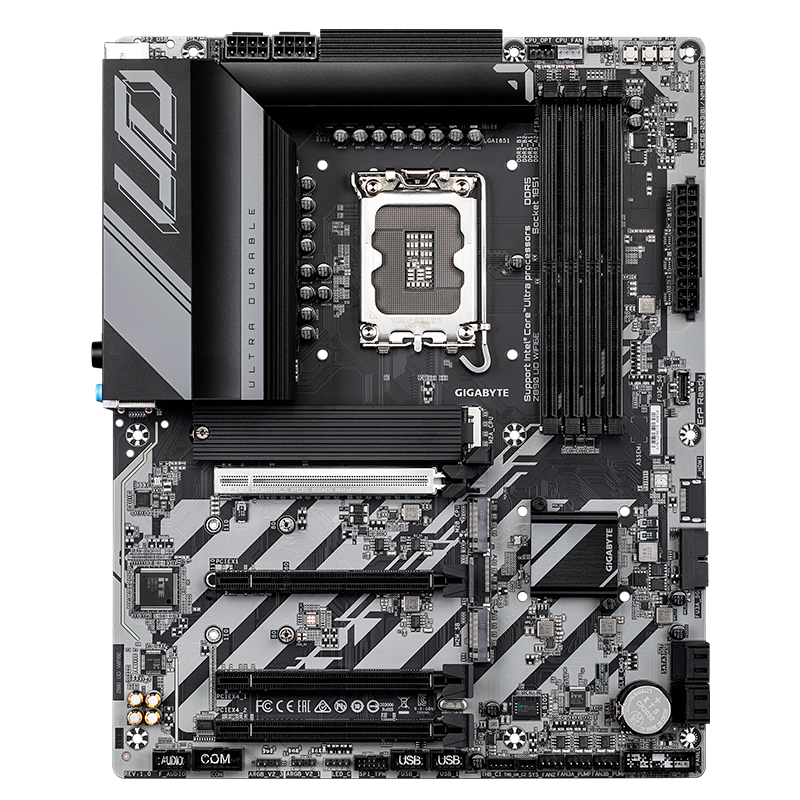 Motherboard Gigabyte Z890 Ud Wifi6e, Chipset Intel Z890, Lga 1851, Dp, Atx