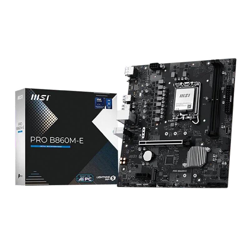 Mb Ms Pro B860m-e S/v/l Ddr5