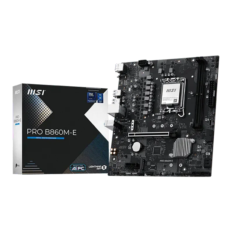 Mb Ms Pro B860m-e S/v/l Ddr5