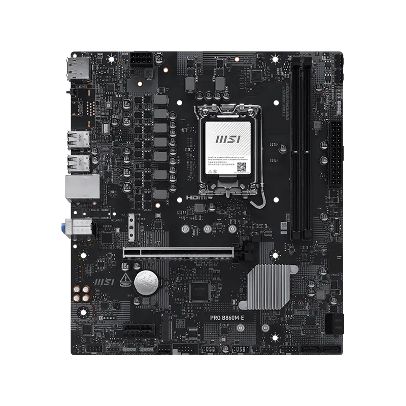 Mb Ms Pro B860m-e S/v/l Ddr5 — vista 2