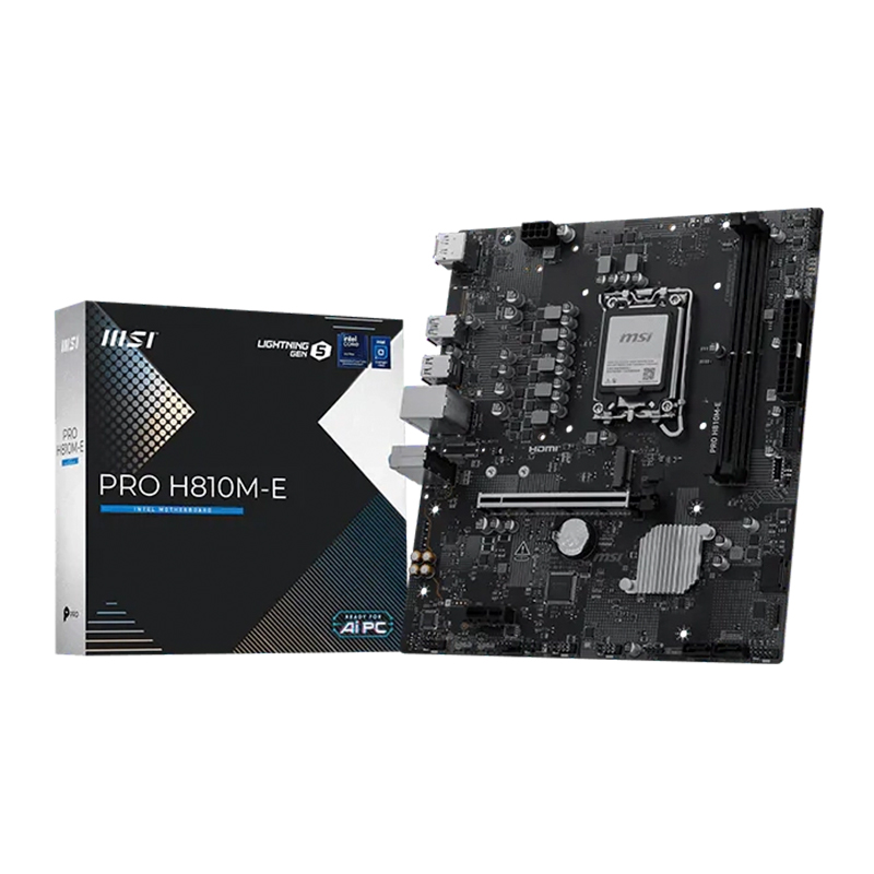 Mb Ms Pro H810m-e S/v/l Ddr5