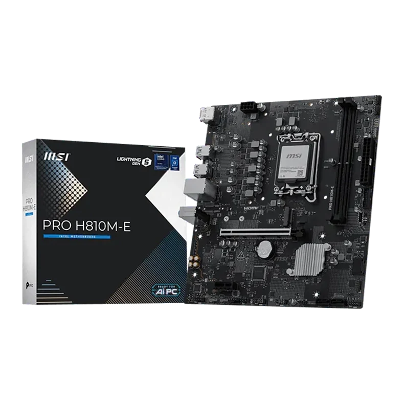 Mb Ms Pro H810m-e S/v/l Ddr5