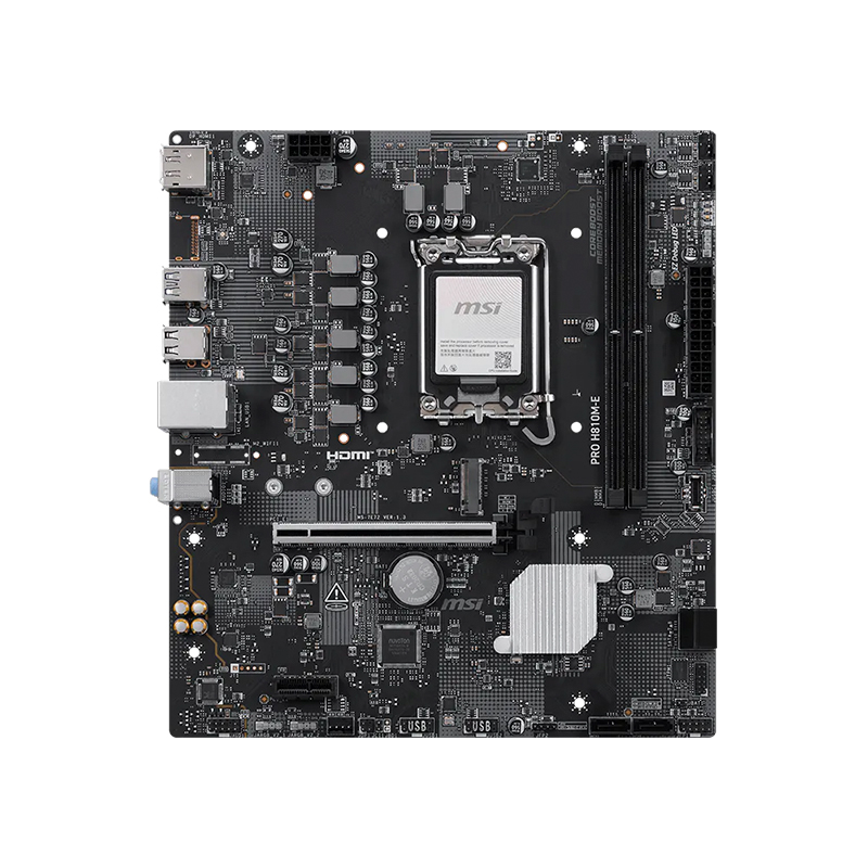Mb Ms Pro H810m-e S/v/l Ddr5 — vista 2