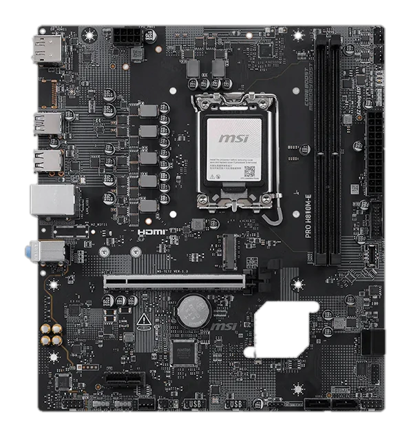 MB MS PRO H810M-E S/V/L DDR5
