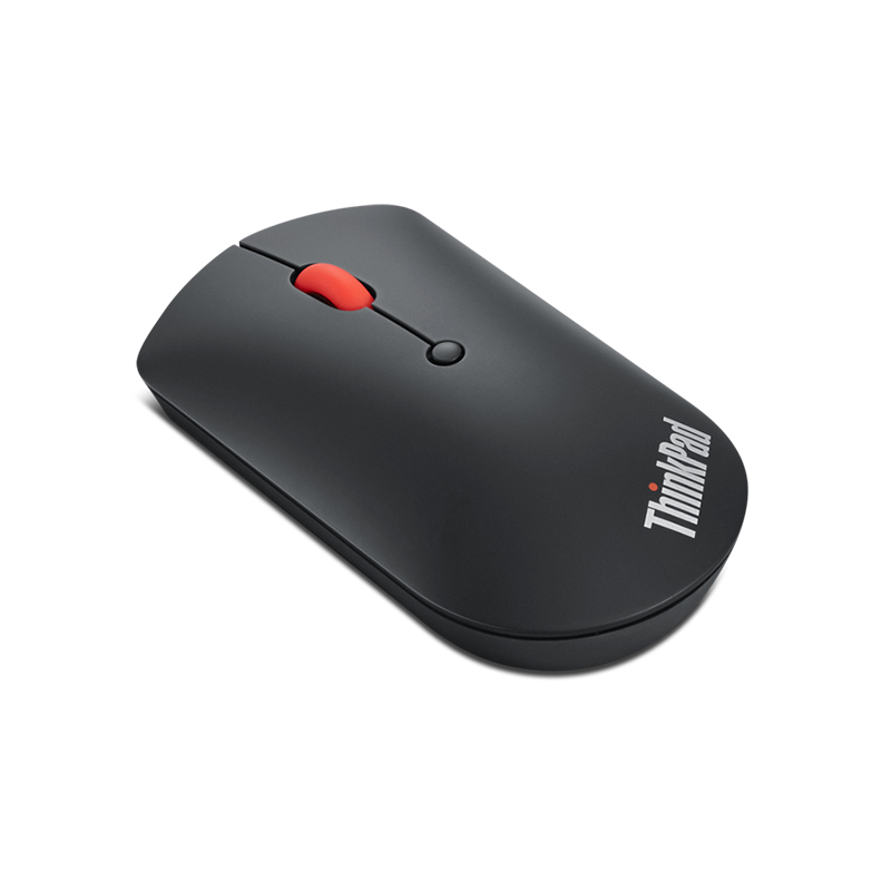 Mouse Lenovo Thinkpad Silencioso, Sensor Optico Azul, Interfaz Bluetooth, Color Negro — vista 2