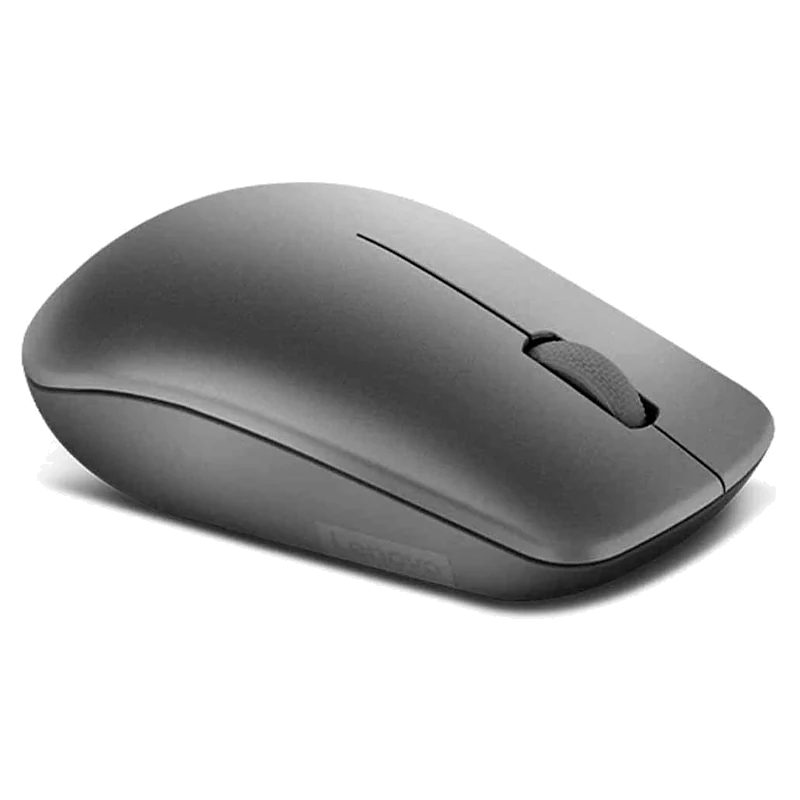 Mouse Lenovo 530 Inalambrico/diseño Ambidextro/sensor Optico/1200 Dpi/color Grafito.