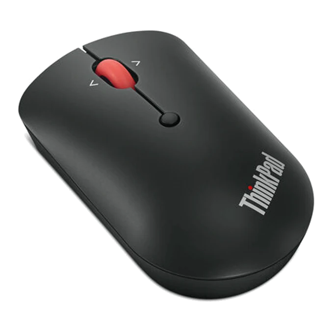 Mouse Lenovo Thinkpad Essential Inalambrico Con Receptor Usb Tipo-c, Color Negro