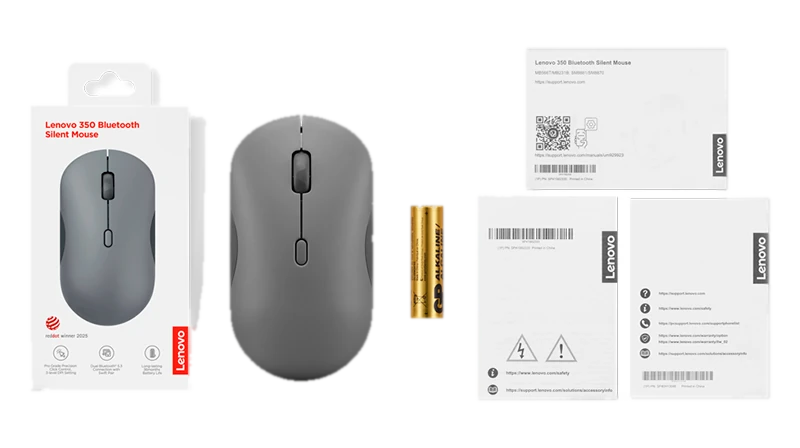 LEN 350 BT SILENT MOUSE LUNA G