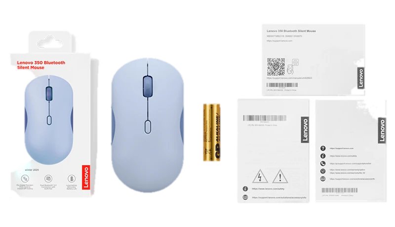 LEN 350 BT SILENT MOUSE GRAPE