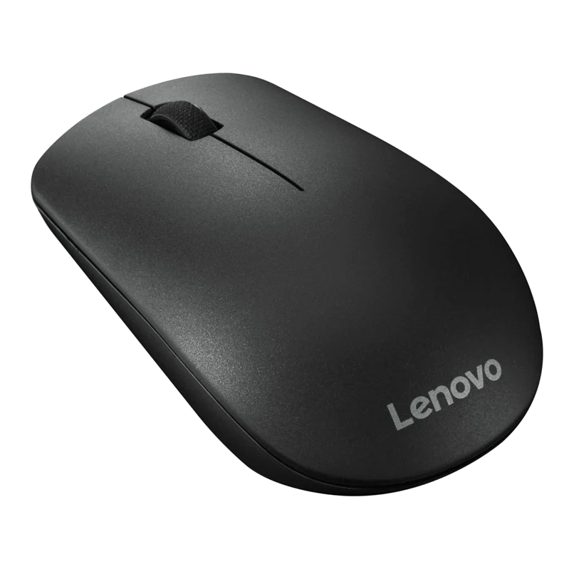 Mouse Inalambrico Lenovo 400, Conexion Inalambrica Via Receptor Nano Usb, Color Negro