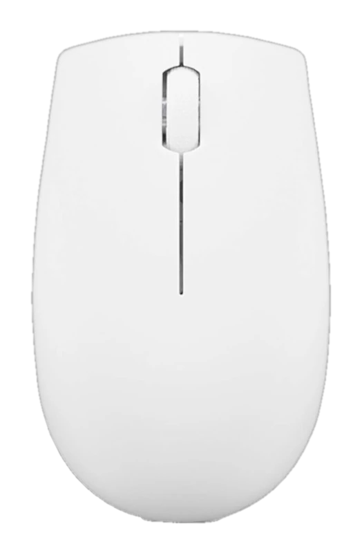 Mouse Inalambrico Compacto Lenovo 300, Color Gris Nube.