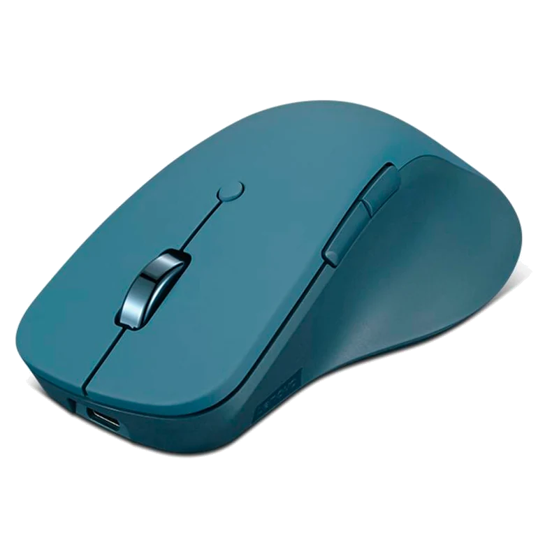 Mouse Lenovo Yoga Pro, Interfaz Sensor óptico Azul Inalámbrico, 6 Botones, Verde Azulado