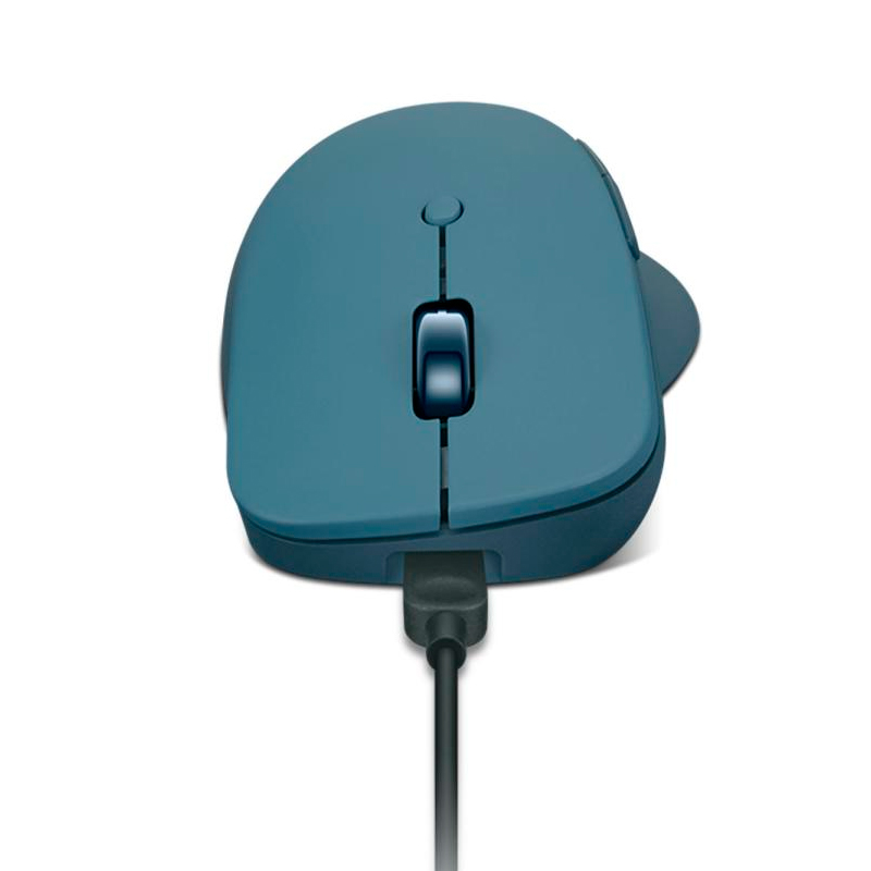 Mouse Lenovo Yoga Pro, Interfaz Sensor óptico Azul Inalámbrico, 6 Botones, Verde Azulado — vista 2