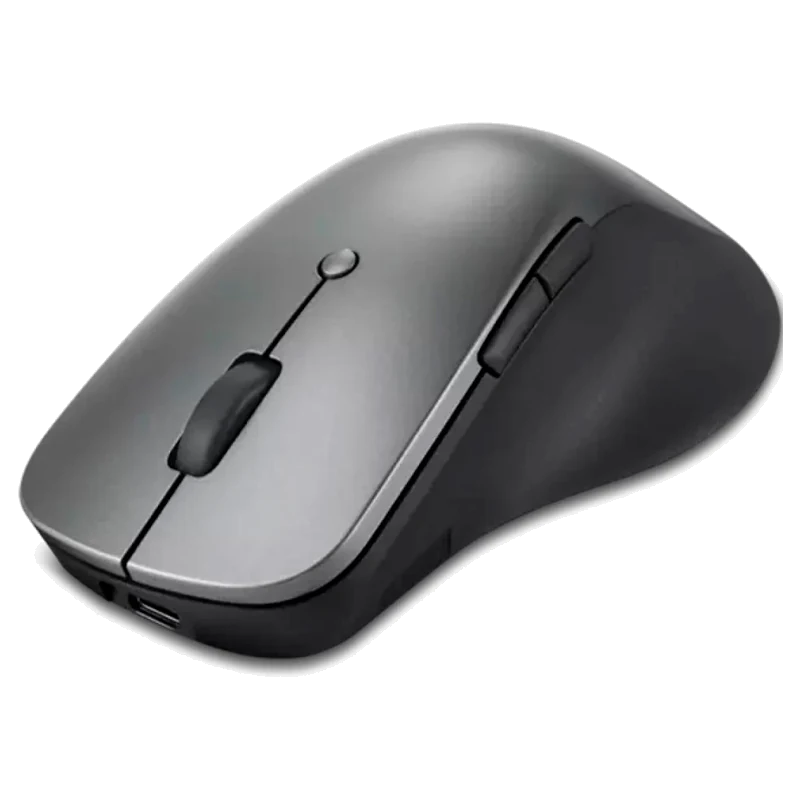 Mouse Lenovo Profesional, Recargable, Inalambrico (bluetooth)