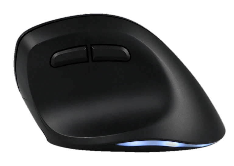Mouse Inalámbrico Teros Te-5169n, 2.4g+bluetooth, 2400 Dpi, Usb, Color Negro — vista 2