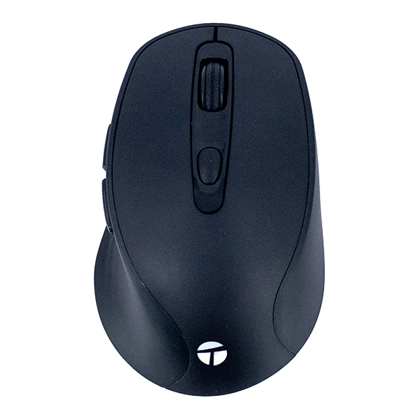 Mouse Inalámbrico Teros Te-1228s, 6 Botones, 2.4ghz, Usb, Color Negro
