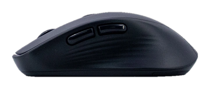 Mouse Inalámbrico Teros Te-1228s, 6 Botones, 2.4ghz, Usb, Color Negro — vista 2