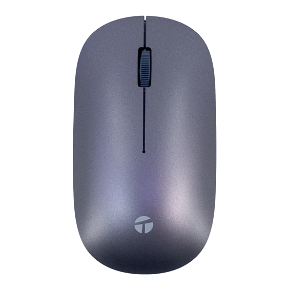Mouse Inalámbrico Dual Teros Te-1230cs, 3 Botones, 1200dpi
