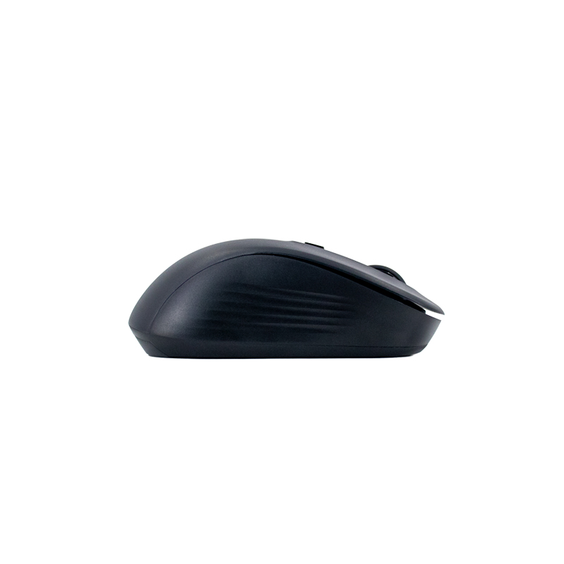 Mouse Inalámbrico Teros Te-1231s, 2.4ghz, Bt 5.0, 4 Botones, Usb, Negro — vista 2