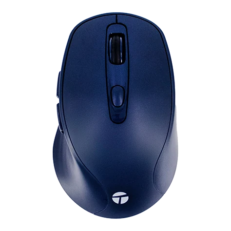Mouse Inalámbrico Teros Te-1235s, 2.4ghz, 6 Botones, Usb, Color Azul