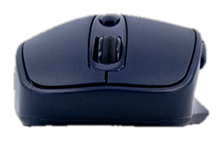 Mouse Inalámbrico Teros Te-1235s, 2.4ghz, 6 Botones, Usb, Color Azul — vista 2