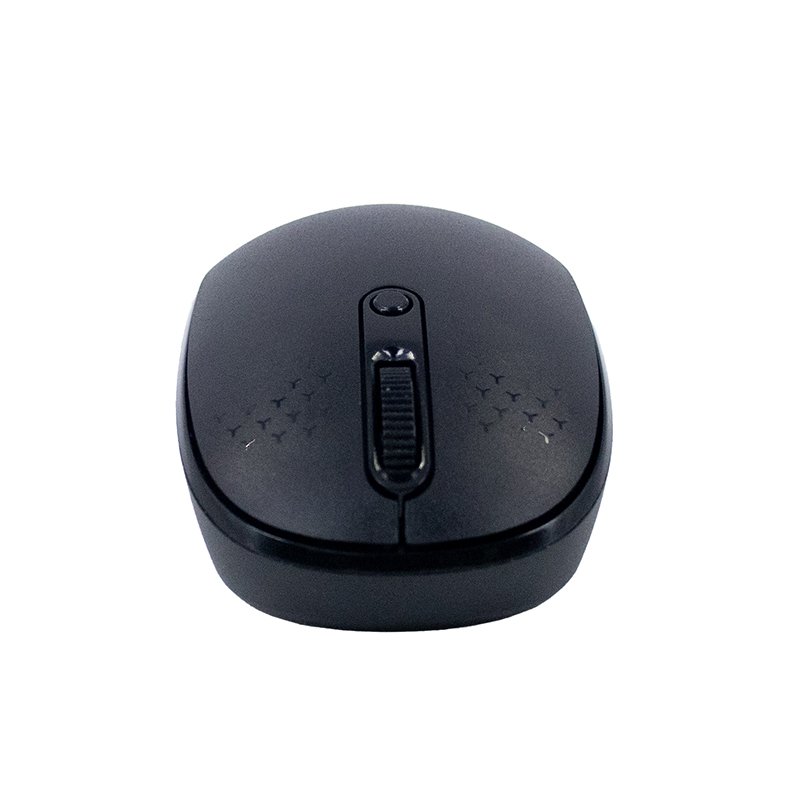 Mouse Inalámbrico Teros Te-1237s, Bt 5.0, 2.4ghz, Usb, Color Negro — vista 2