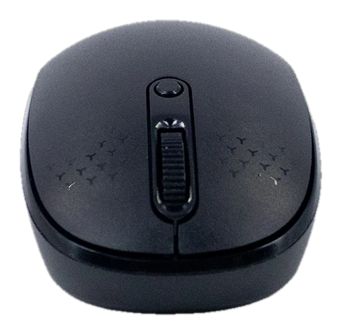 Mouse Inalámbrico Teros Te-1237s, Bt 5.0, 2.4ghz, Usb, Color Negro — vista 2