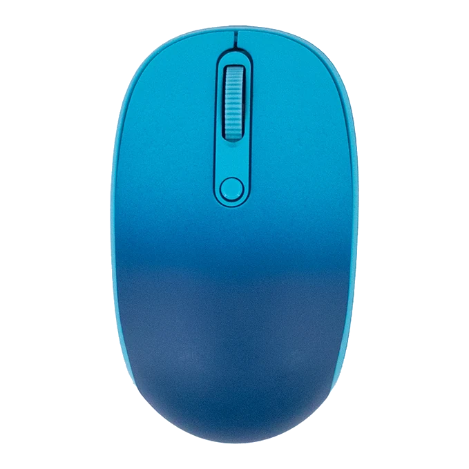 Mouse Inalámbrico Teros Te-1240s, 2.4ghz, 4 Botones, Usb, Color Azul