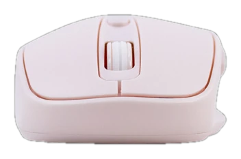 Mouse Inalámbrico Teros Te-1234s, 2.4ghz, 6 Botones, Usb, Rosado — vista 2