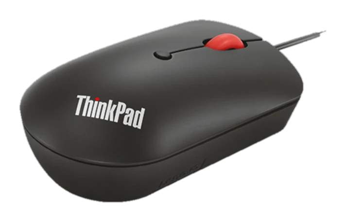 Mouse Compacto Lenovo Thinkpad, Interfaz Usb-c — vista 2