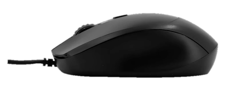 Mouse óptico Teros Te-1222s, 800-1200-1600 Dpi, Usb, 4 Botones — vista 2
