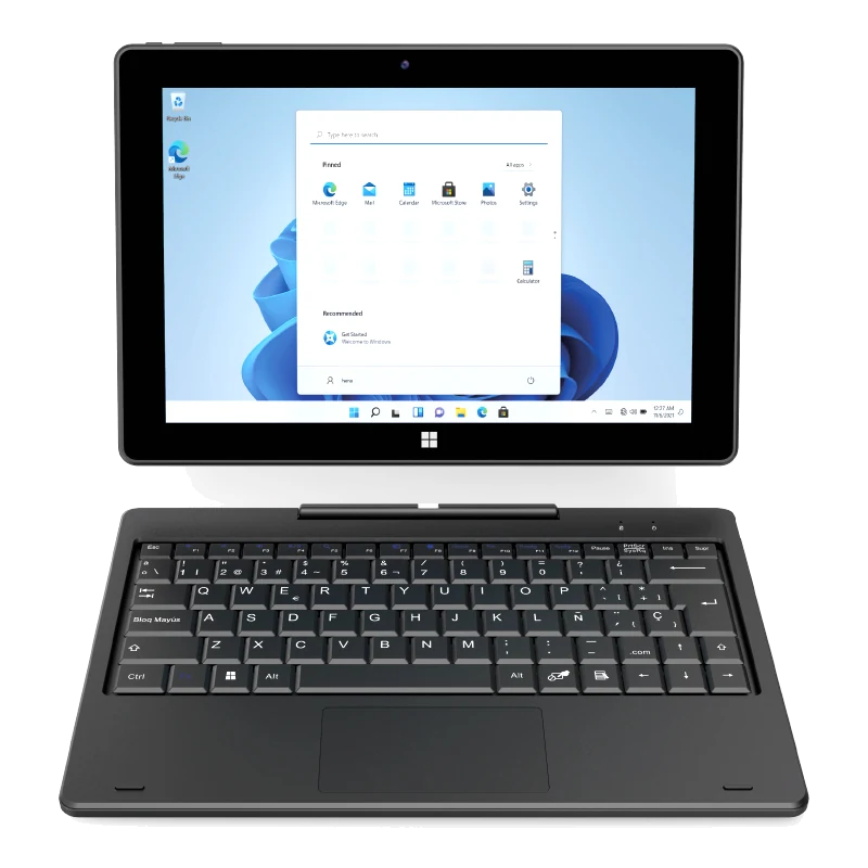 Notebook 2 En 1 Advance Cn4058 10.1" Celeron N4020 1.10 Ghz 8gb Ram 128gb Pantalla Táctil