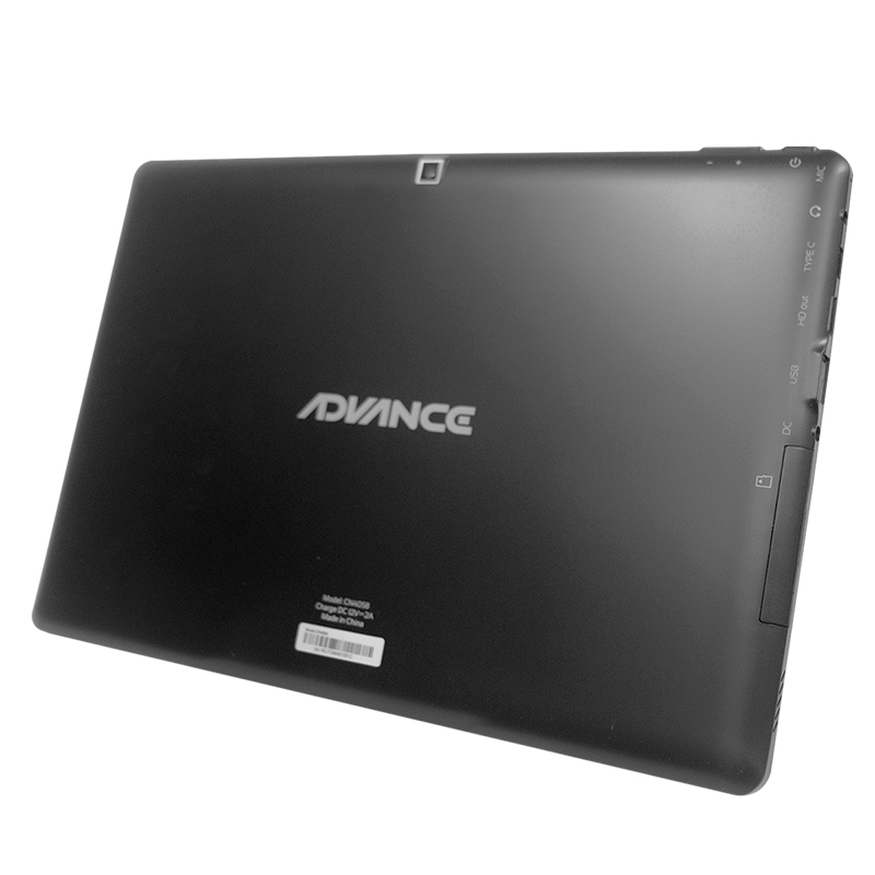 Notebook 2 en 1 Advance CN4058 10.1" Celeron N4020 1.10 GHz 8GB RAM 128GB Pantalla táctil