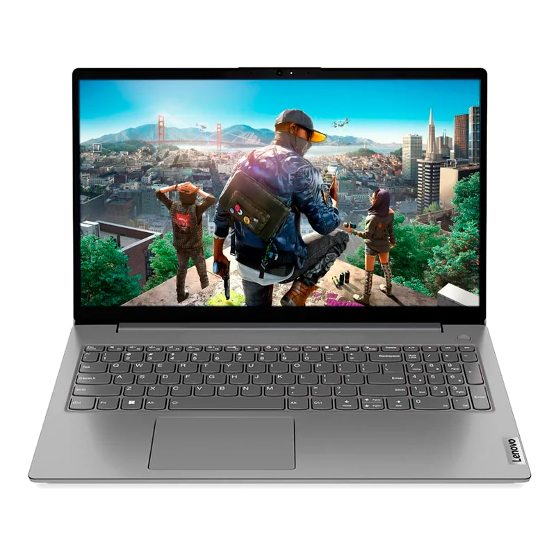 Notebook Lenovo V15 G4 Amn 15.6" Fhd Tn Amd Athlon Silver 7120u 2.4/3.5ghz 8gb Lpddr5-4800