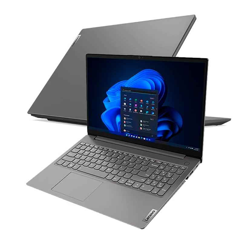 Notebook Lenovo V15 G4 Amn 15.6" Fhd Tn Amd Athlon Silver 7120u 2.4/3.5ghz 8gb Lpddr5-4800 — vista 2