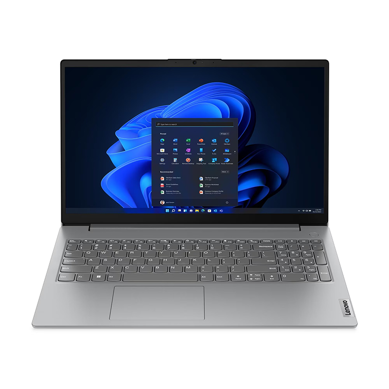 Notebook Lenovo V15 G4 Amn 15.6" Fhd Tn Amd Ryzen 3 7320u 2.4 / 4.1ghz, 8gb Lpddr5-5500mhz