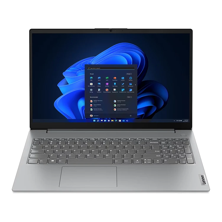 Notebook Lenovo V15 G4 Amn 15.6" Fhd Tn Amd Ryzen 3 7320u 2.4 / 4.1ghz, 8gb Lpddr5-5500mhz