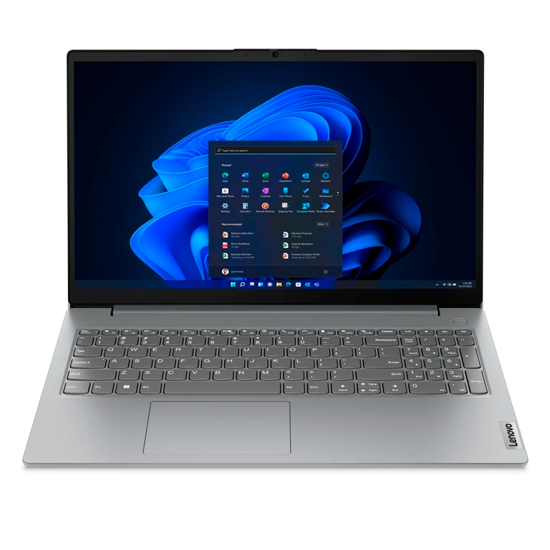 Notebook Lenovo V15 G4 Amn 15.6" Fhd Tn, Amd Ryzen 5 7520u 2 2.8 /4.3ghz, 8gb Lpddr5-4800