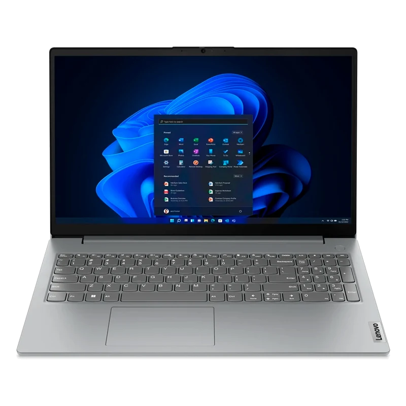 Notebook Lenovo V15 G4 Amn, 15.6" Fhd Tn, Amd Ryzen 5 7520u 2.8/4.3ghz, 16gb Lpddr5-4800.