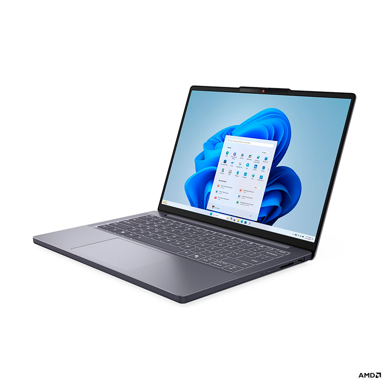 Notebook Lenovo Ideapad Slim 3, 14" Wuxga Oled, Ryzen 7 7735hs 3.2/4.75ghz, 16gb Ddr5-4800 — vista 2
