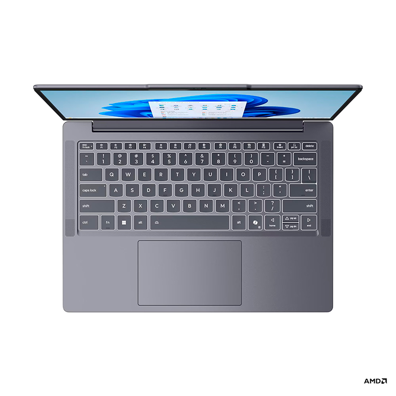 Notebook Lenovo IdeaPad Slim 3, 14" WUXGA OLED, Ryzen 7 7735HS 3.2/4.75GHz, 16GB DDR5-4800