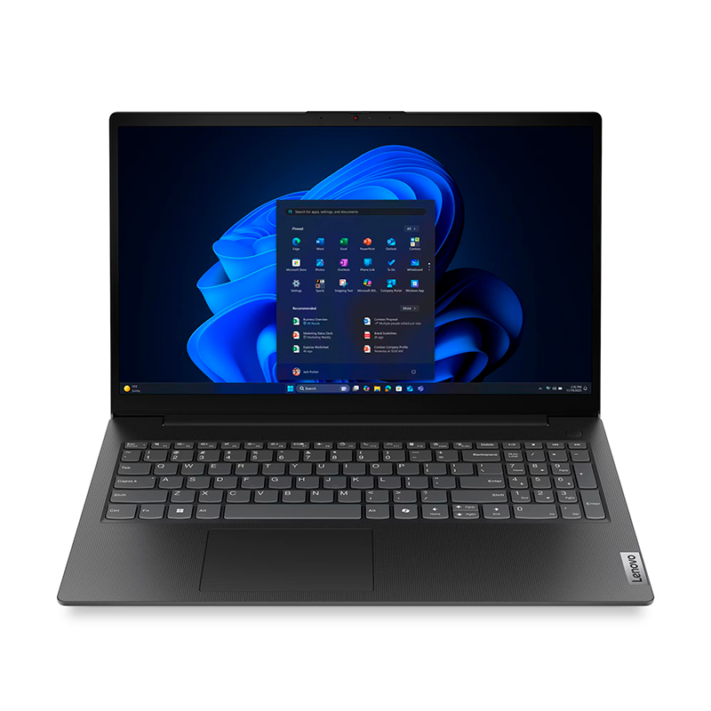 Notebook Lenovo V15 G6 Itn, 15.6" Fhd Tn, Intel N100 Hasta 3.4ghz, 8gb Ddr5-4800 Sodimm