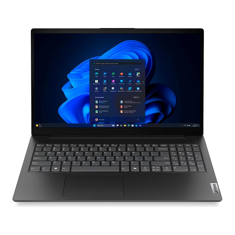 Notebook Lenovo V15 G6 Itn, 15.6" Fhd Tn, Intel N100 Hasta 3.4ghz, 8gb Ddr5-4800 Sodimm