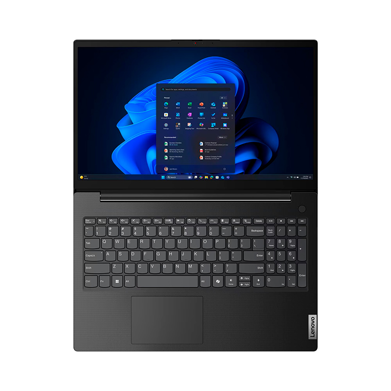 Notebook Lenovo V15 G6 Itn, 15.6" Fhd Tn, Intel N100 Hasta 3.4ghz, 8gb Ddr5-4800 Sodimm — vista 2