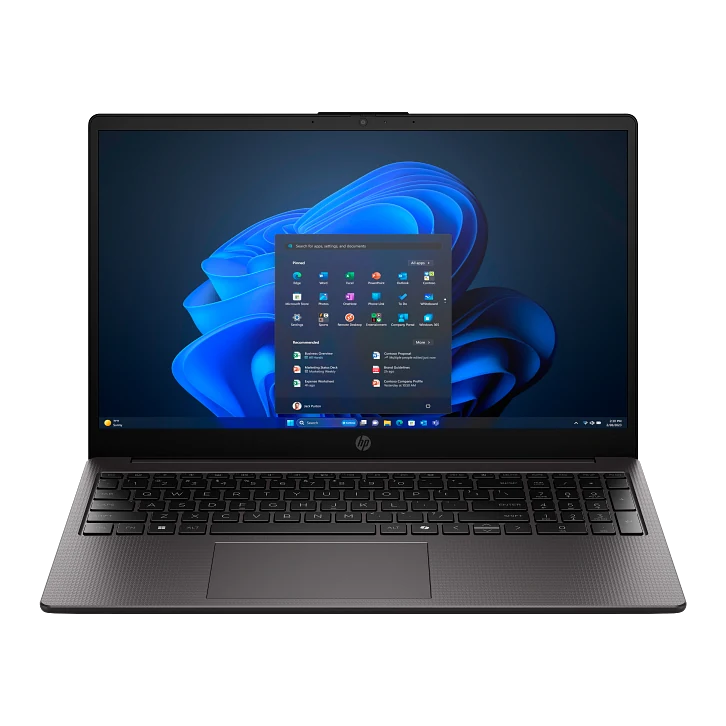 Notebook Hp 250r G10, 15.6" Lcd Led Hd Sva, Core 5-120u 1.4/5ghz, 16gb Ddr4-3200mhz