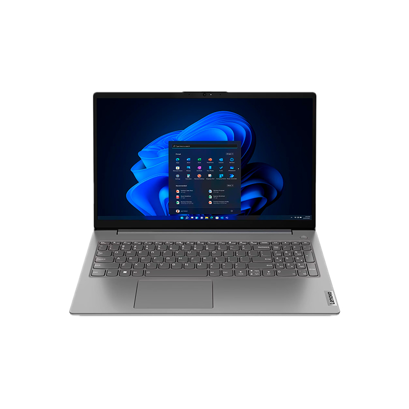 Notebook Lenovo V15 G5 Irl, 15.6" Lcd Led Fhd, Core 5-210h 2.2 / 4.8ghz, 8gb Ddr5-5200mhz