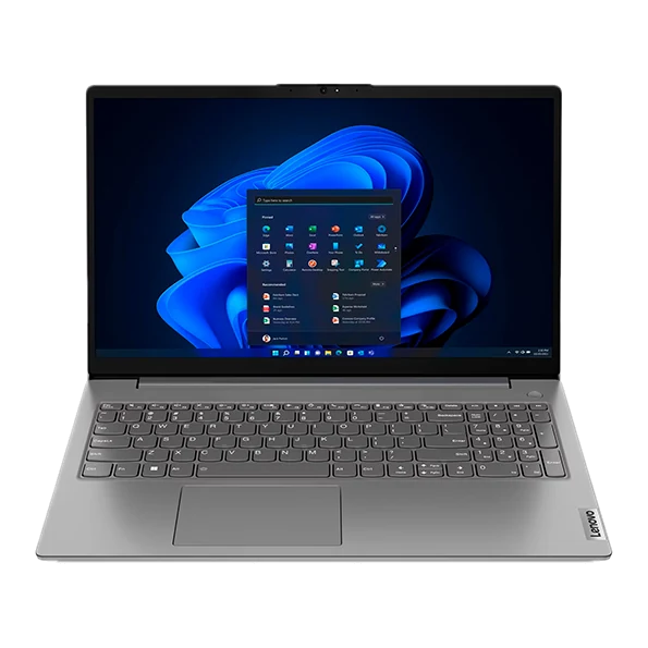Notebook Lenovo V15 G5 Irl, 15.6" Lcd Led Fhd, Core 5-210h 2.2 / 4.8ghz, 8gb Ddr5-5200mhz