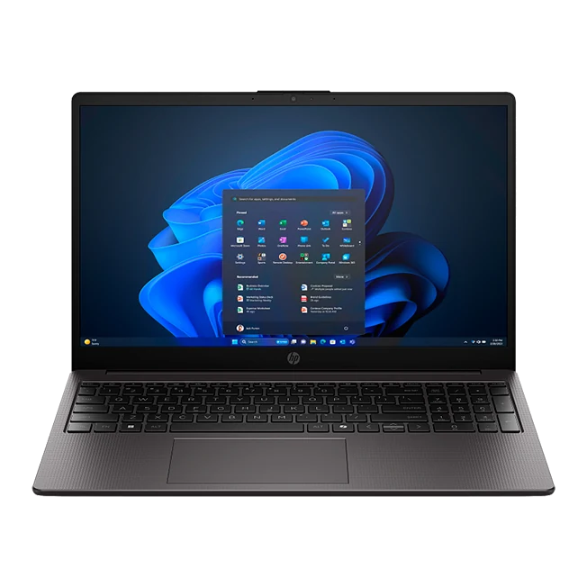 Notebook Hp 250r G10, 15.6" Led Backlit Fhd Sva, Core 7 150u Hasta 5.4ghz, 16gb Ddr5-5200